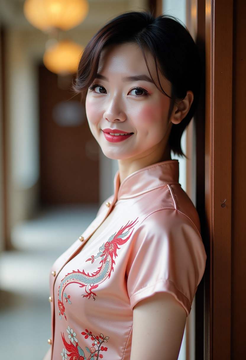 和妈妈散步综艺海报